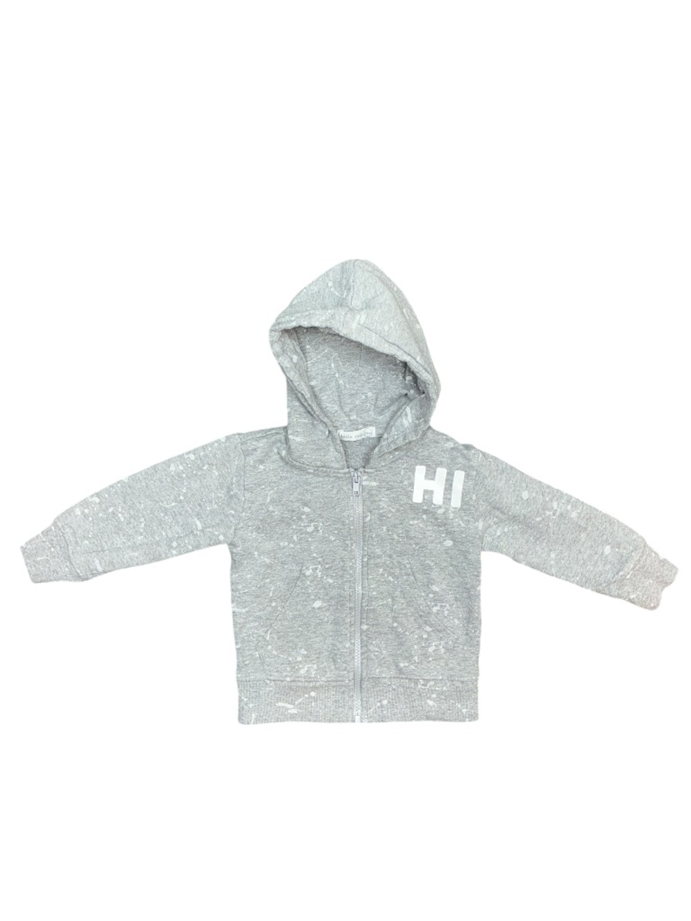 Little Mish Zip UP Hoodie Size 24 Months